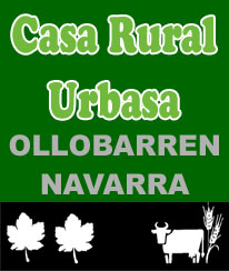 Logotpo Casa Rural Navarra Urbasa Urederra